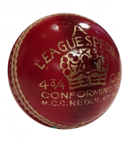 *PRE-ORDER* AJ League Special Grade A Cricket Ball Womens (5ozs) <br> <span style='color:grey'>RRP: <span style='color:red;text-decoration:line-through'> <span style='color:grey'>£7.00</span> </span>