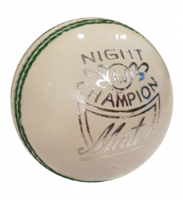 AJ Night Champion Cricket Ball Mens (White)