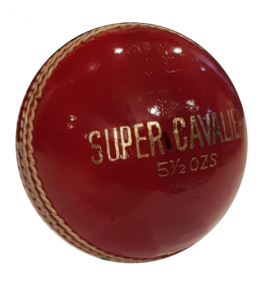 AJ Super Cavalier Grade A Cricket Ball (5.5 & 4.75ozs)