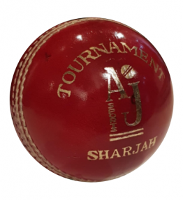 AJ Tournament Cricket Ball Mens (Red)