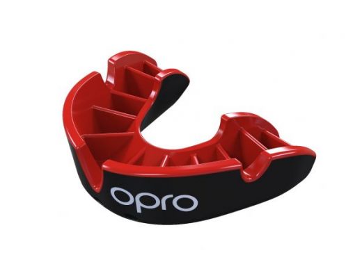 OPRO SILVER JUNIOR MOUTHGUARD