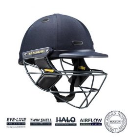 Masuri E Line Titanium Cricket Helmet