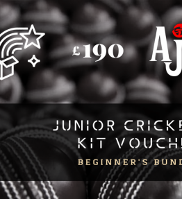 Junior Cricket Kit Voucher - Beginner's Bundle