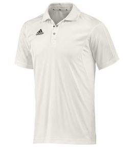 Adidas Short Sleeve Junior Cricket Shirt
