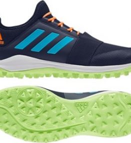 Adidas Divox Hockey Shoes (Ink)<br> <span style='color:grey'>RRP: <span style='color:red;text-decoration:line-through'> <span style='color:grey'>£70.00</span>