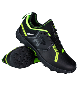 Kookaburra Team Hockey Shoes (Black/Green)<br> <span style='color:grey'>RRP: <span style='color:red;text-decoration:line-through'> <span style='color:grey'>£64.99</span>