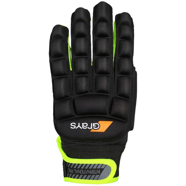 HGEA16GLOVE Int Pro BLK NEON LH XS BACK
