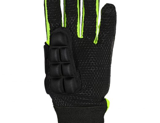 Int Pro BLK NEON LH XS FRONT