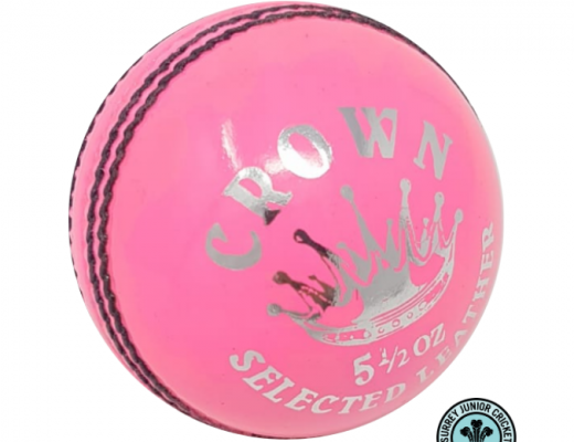 *PRE-ORDER* AJ Crown Grade A Cricket Ball (5.5 & 4.75ozs) <br> <span style='color:grey'>RRP: <span style='color:red;text-decoration:line-through'> <span style='color:grey'>£14.00</span> </span>