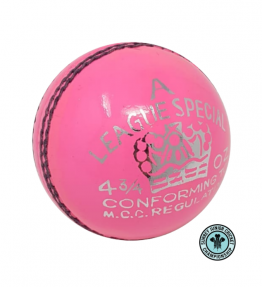 *PRE-ORDER* AJ League Special Grade A Cricket Ball (5.5 & 4.75ozs) <br> <span style='color:grey'>RRP: <span style='color:red;text-decoration:line-through'> <span style='color:grey'>£7.00</span> </span>