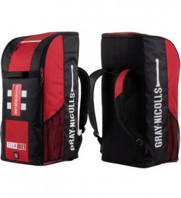 Gray Nicolls GN150 Team Duffle Bag (Black/Red)