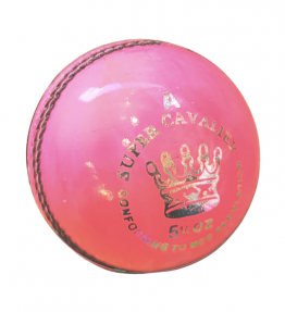 *PRE-ORDER* AJ Super Cavalier Grade A Cricket Ball (5.5 & 4.75ozs) <br> <span style='color:grey'>RRP: <span style='color:red;text-decoration:line-through'> <span style='color:grey'>£14.00</span> </span>