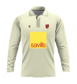 Spencer CC White Playing Shirt - Long Sleeve