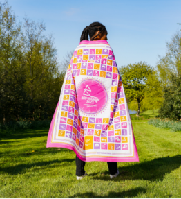 Pictogram Cape Pink (100cm x 130cm)