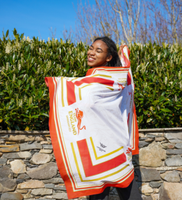 Team England Cape (100cm x 130cm)