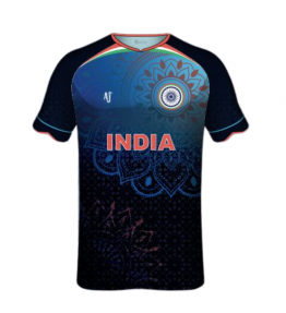 AVAILABLE NOW: India Cricket Fan Shirt