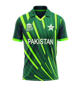 AVAILABLE NOW: Pakistan T20 World Cup 2022 Junior Shirt - Pro Version