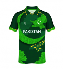AVAILABLE NOW: Pakistan Cricket Fan Shirt